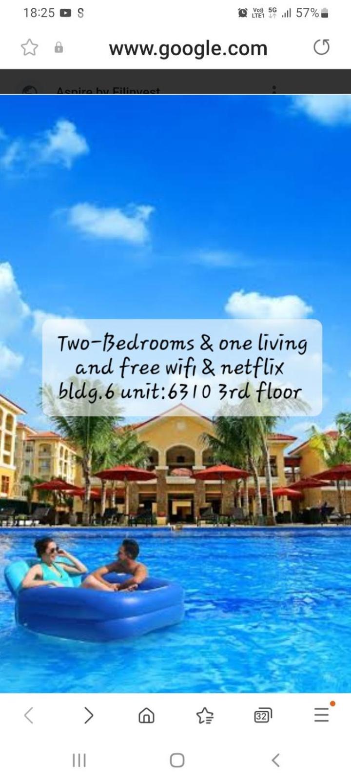 Two-Bedroom At San Remo Oasis Cebu Εξωτερικό φωτογραφία